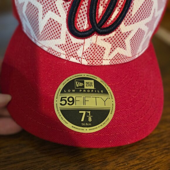 Washington Nationals Caps - Picture 6 of 13